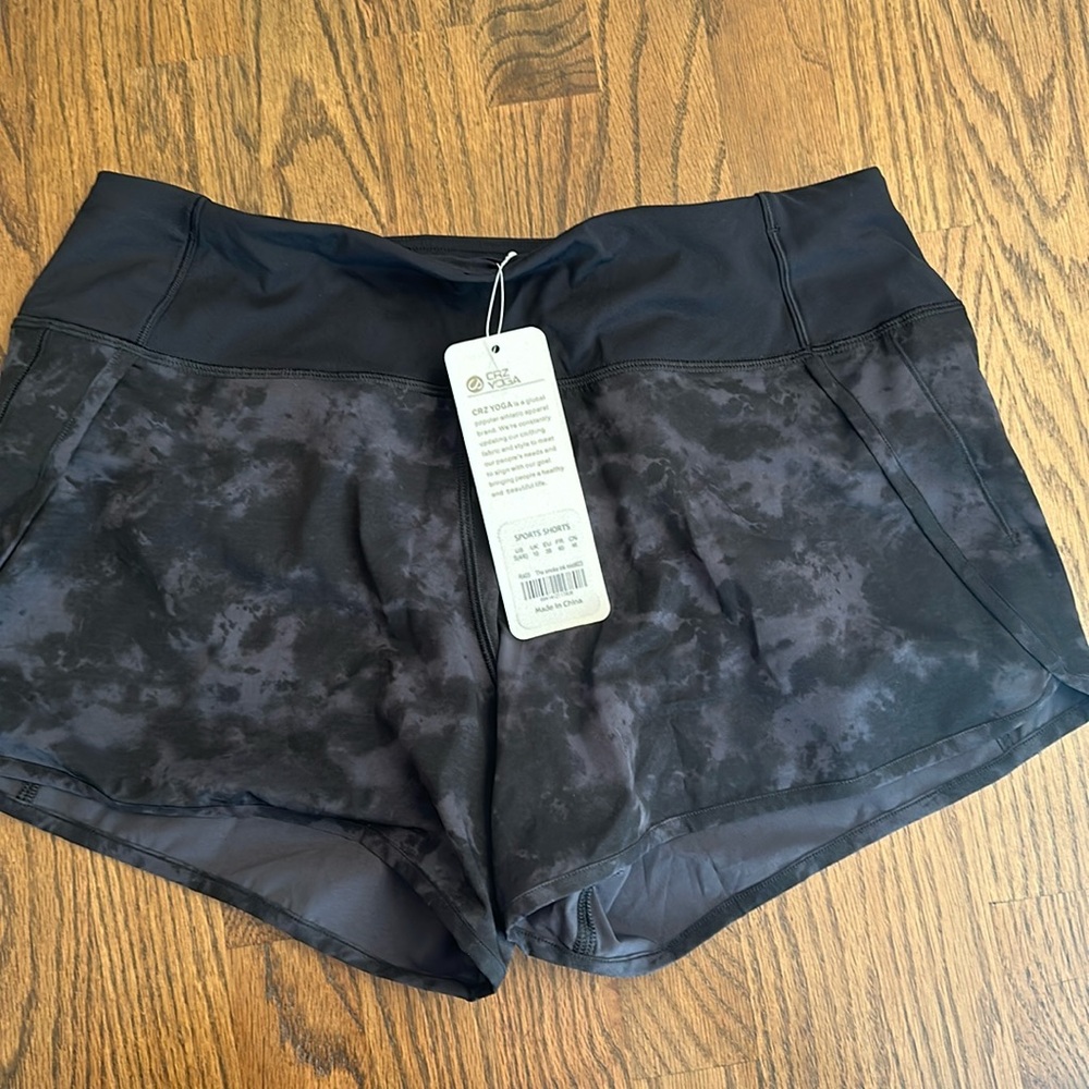 NWT CRZ Yoga sports short.